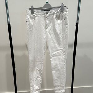 Wit & Wisdom Crisp White Jeans (New)